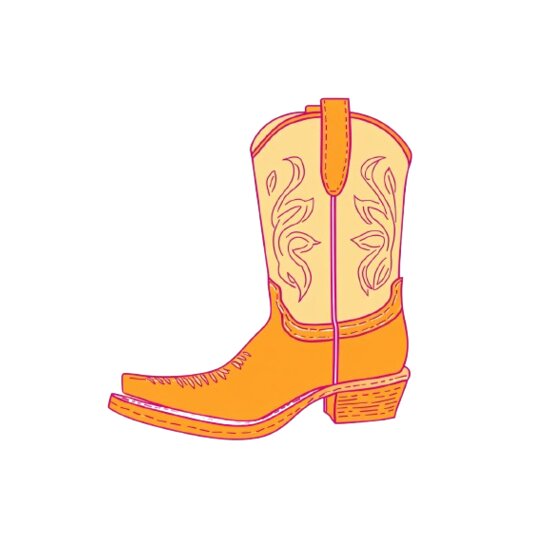 Cowboy Boot 01 Thumbnail