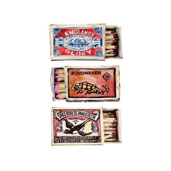 Matchboxes Thumbnail