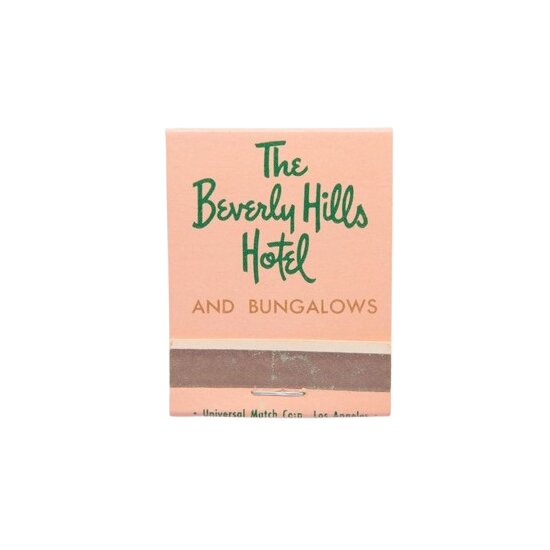 Matches The Beverly Hills Hotel Thumbnail