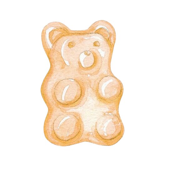 Orange Gummy Bear Thumbnail