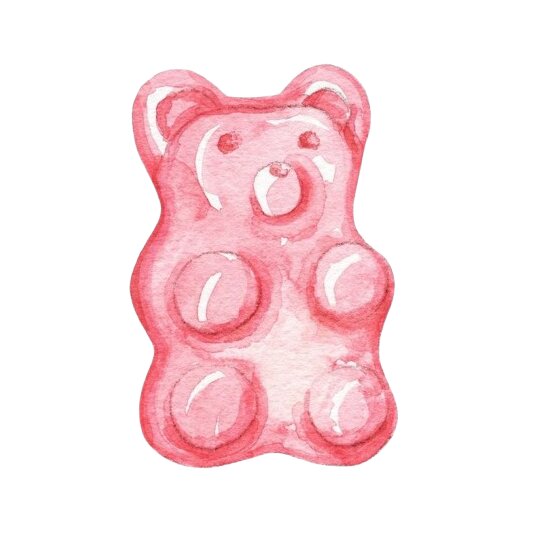 Pink Gummy Bear Thumbnail