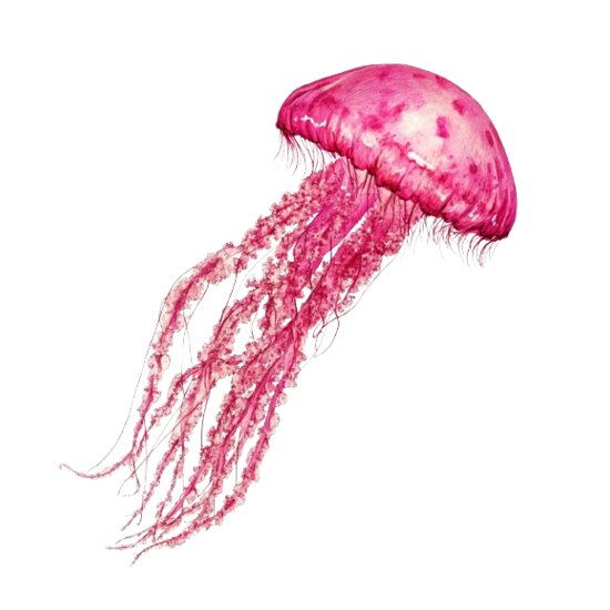 Pink Jellyfish Thumbnail