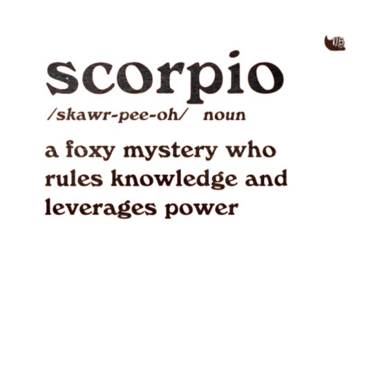 Scorpio Thumbnail