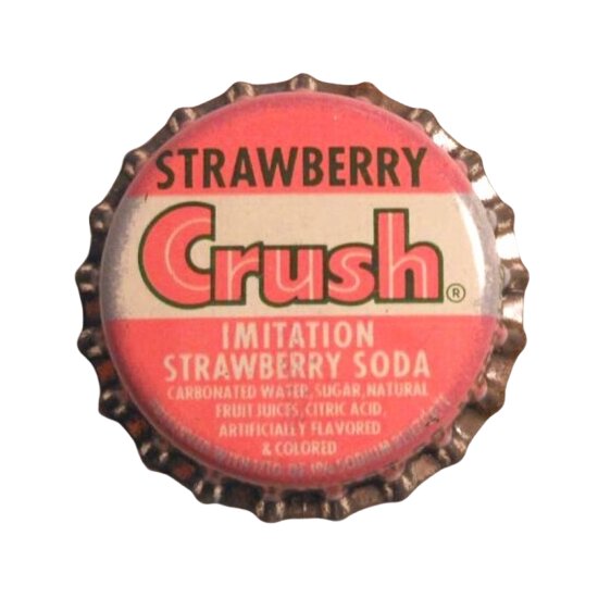 Stawberry Crush Bottle Cap  1  Thumbnail