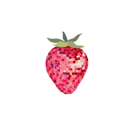 Strawberry Disco Ball Thumbnail