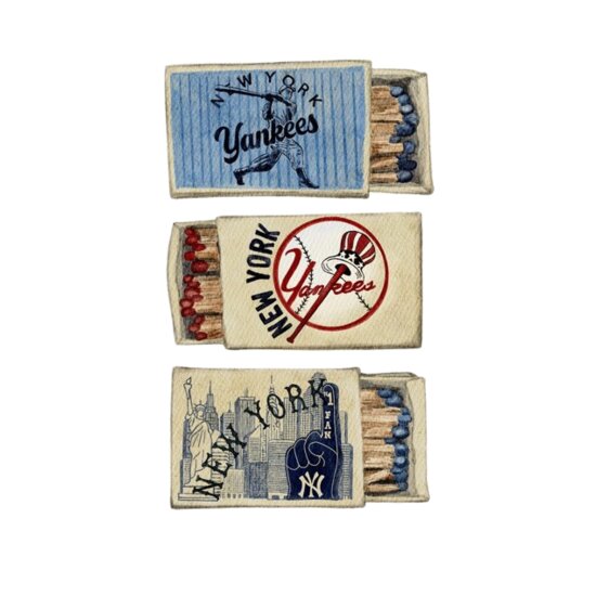 Yankees Matchboxs Thumbnail