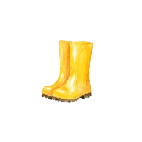 Yellow Rain Boots Thumbnail
