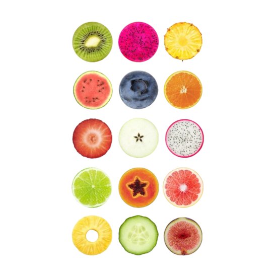 Round Fruit Mix Thumbnail