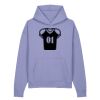 Mid-light Unisex Relaxed Hoodie Thumbnail