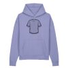Mid-light Unisex Relaxed Hoodie Thumbnail