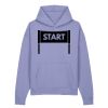 Mid-light Unisex Relaxed Hoodie Thumbnail