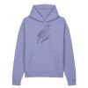 Mid-light Unisex Relaxed Hoodie Thumbnail