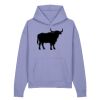Mid-light Unisex Relaxed Hoodie Thumbnail