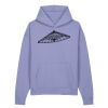 Mid-light Unisex Relaxed Hoodie Thumbnail