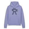 Mid-light Unisex Relaxed Hoodie Thumbnail