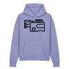 Mid-light Unisex Relaxed Hoodie Thumbnail