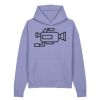 Mid-light Unisex Relaxed Hoodie Thumbnail