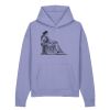 Mid-light Unisex Relaxed Hoodie Thumbnail