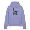Mid-light Unisex Relaxed Hoodie Thumbnail