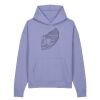Mid-light Unisex Relaxed Hoodie Thumbnail