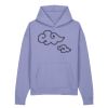 Mid-light Unisex Relaxed Hoodie Thumbnail