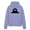 Mid-light Unisex Relaxed Hoodie Thumbnail