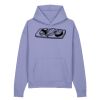Mid-light Unisex Relaxed Hoodie Thumbnail