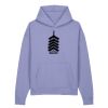 Mid-light Unisex Relaxed Hoodie Thumbnail