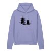 Mid-light Unisex Relaxed Hoodie Thumbnail