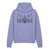 Mid-light Unisex Relaxed Hoodie Thumbnail