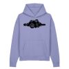 Mid-light Unisex Relaxed Hoodie Thumbnail