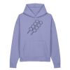 Mid-light Unisex Relaxed Hoodie Thumbnail