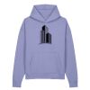 Mid-light Unisex Relaxed Hoodie Thumbnail