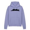 Mid-light Unisex Relaxed Hoodie Thumbnail