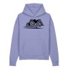 Mid-light Unisex Relaxed Hoodie Thumbnail