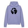 Mid-light Unisex Relaxed Hoodie Thumbnail