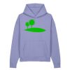 Mid-light Unisex Relaxed Hoodie Thumbnail