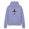 Mid-light Unisex Relaxed Hoodie Thumbnail