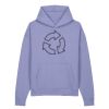 Mid-light Unisex Relaxed Hoodie Thumbnail