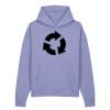 Mid-light Unisex Relaxed Hoodie Thumbnail