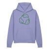 Mid-light Unisex Relaxed Hoodie Thumbnail