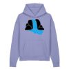 Mid-light Unisex Relaxed Hoodie Thumbnail