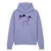 Mid-light Unisex Relaxed Hoodie Thumbnail