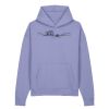 Mid-light Unisex Relaxed Hoodie Thumbnail