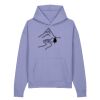 Mid-light Unisex Relaxed Hoodie Thumbnail