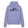 Mid-light Unisex Relaxed Hoodie Thumbnail