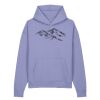 Mid-light Unisex Relaxed Hoodie Thumbnail