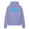 Mid-light Unisex Relaxed Hoodie Thumbnail