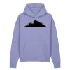 Mid-light Unisex Relaxed Hoodie Thumbnail