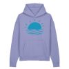 Mid-light Unisex Relaxed Hoodie Thumbnail